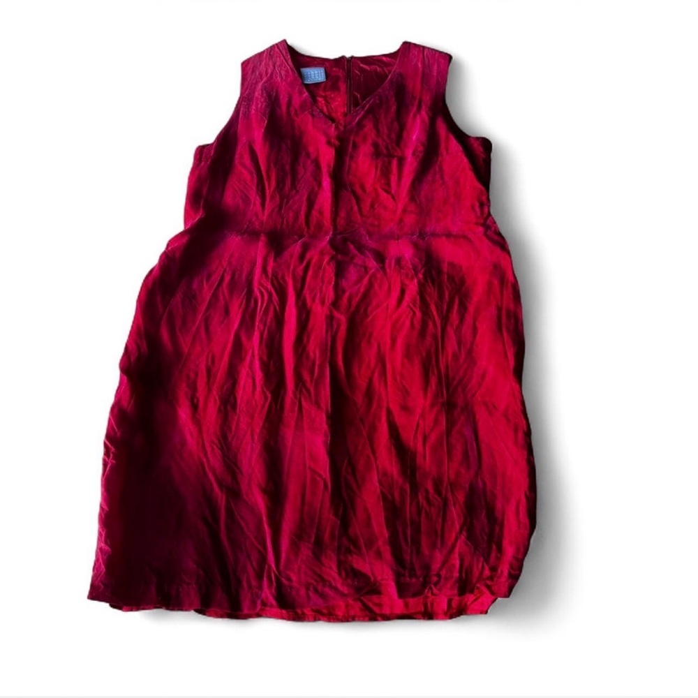 Rabbit Rabbit Rabbit Stylish Red midi dress